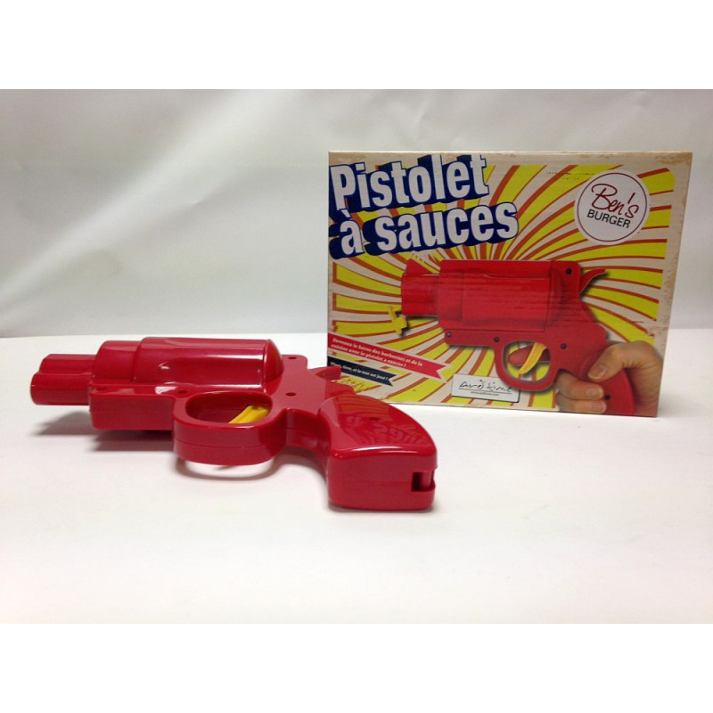 PISTOLET A SAUCES PISTOLET A SAUCES