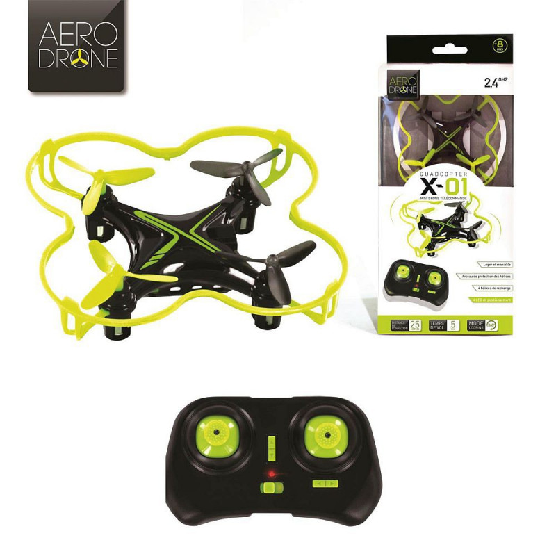 DRONE TELECOMMANDE VERT DRONE TELECOMMANDE VERT