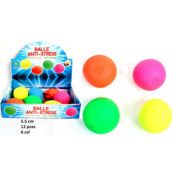 BALLE ANTI STRESS 5.5 CM