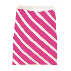 LOT DE 100 SACHETS PECHE A LA LIGNE ROSE