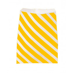 LOT DE 100 SACHETS PECHE A LA LIGNE JAUNE