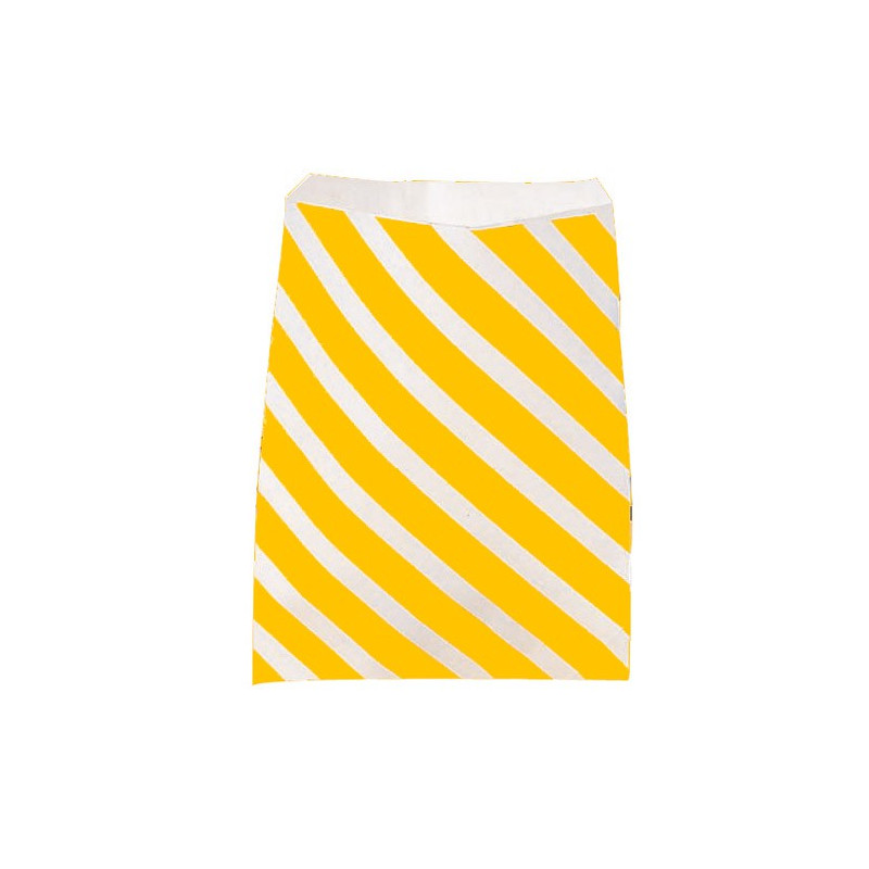 1504 - SACHET PECHE A LA LIGNE JAUNE