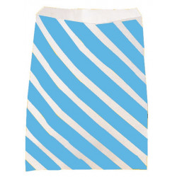 LOT DE 100 SACHETS PECHE A LA LIGNE BLEU
