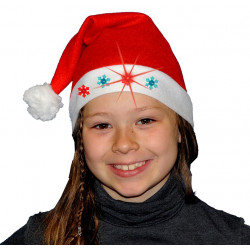 BONNET DE NOEL ENFANT MULTI...