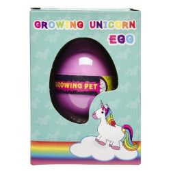 OEUF LICORNE GROSSISSANTE