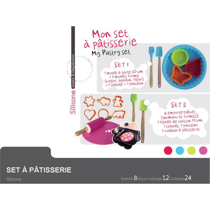 MPKP5062 - SET A PATISSERIE MPKP5062 - SET A PATISSERIE