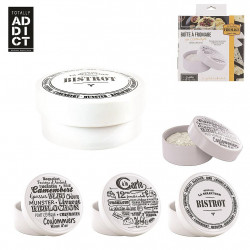 BOITE A CAMEMBERT CERAMIQUE 13 CM