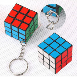 PORTE CLE CUBE 3*3 CM