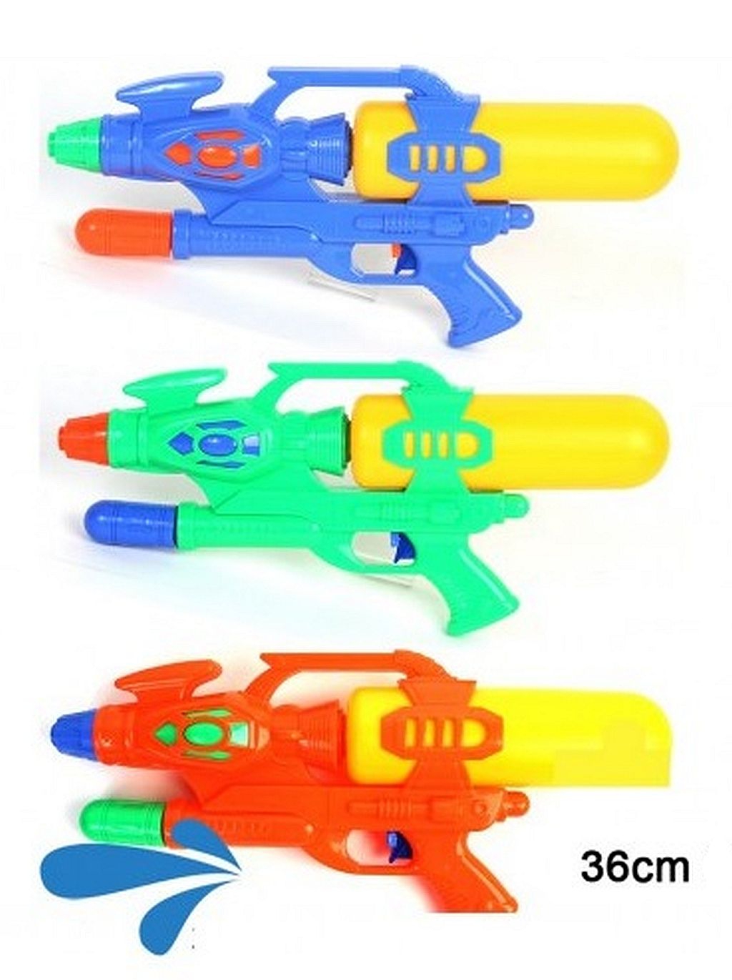 Canon A Eau Pompe 36 Cm Vente De Lots Pistolets Et Canons