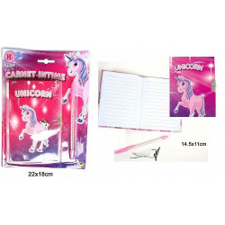 CARNET SECRET LICORNE...