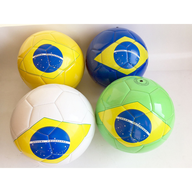 Ballon de foot géant personnalisé - Brasilia XXL