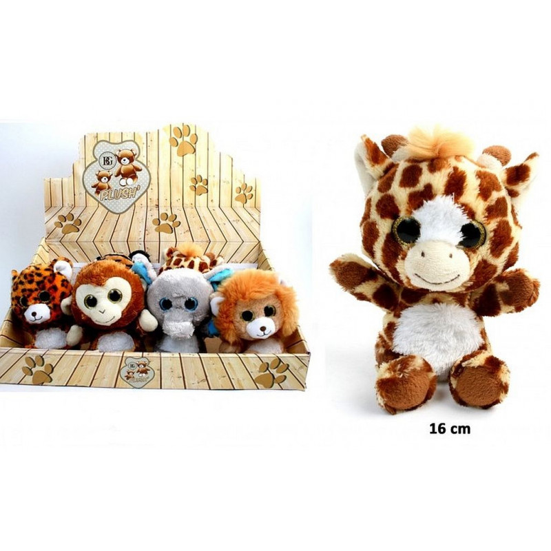 peluche avec yeux paillette