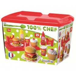 COFFRET FAST FOOD ECOIFFIER