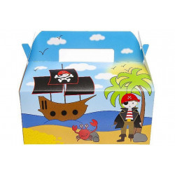 BOITE MENU ENFANT PIRATE