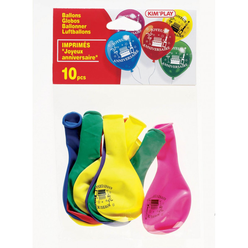 Ballon De Baudruche Geants 12 - Sachet De 100 - Article et décoration de  fête - Achat & prix