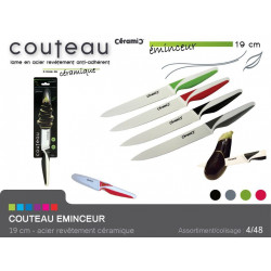 COUTEAU CERAMIQUE GM 19 CM