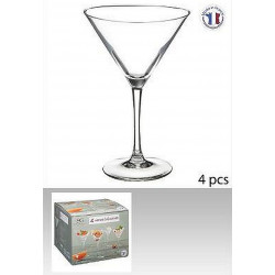 COFFRET DE 4 VERRES COCKTAIL 30 CL