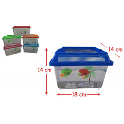 AQUARIUM PLASTIQUE 14*18 CM