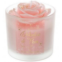 BOUGIE FLEUR DANS SON...