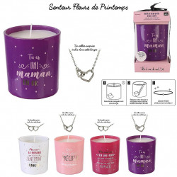 BOUGIE BIJOUX SURPRISE POUR MAMAN