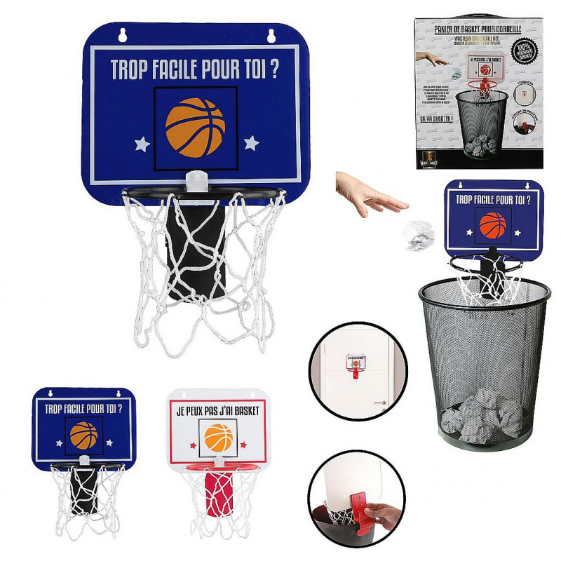 1pc Support De Poubelle En Forme De Panier De Basket ball - Temu France