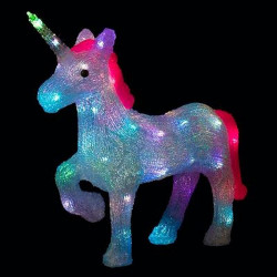LICORNE 40 LED 40 CM LUMINEUSE