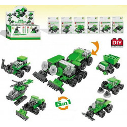 COFFRET CONSTRUCTION TRACTEUR