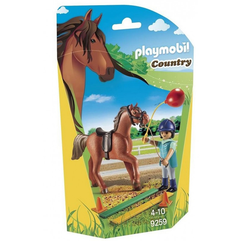 playmobil chevaux