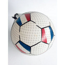 BALLON DE FOOT DRAPEAU FRANCAIS DIAM 25 CM