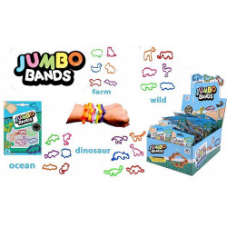 SACHET DE 6 BRACELETS JUMBO...