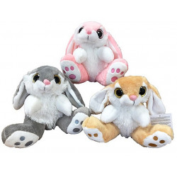 PELUCHE LAPIN 20 CM