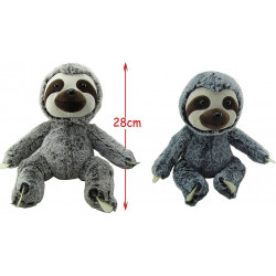 PELUCHE PARESSEUX 28 CM