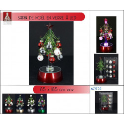 SAPIN À DECORER EN VERRE...