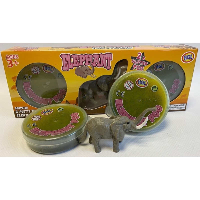 COFFRET SLIME ELEPHANT