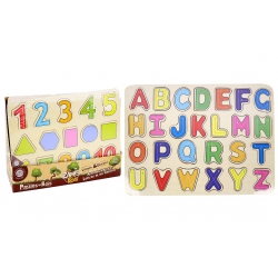 PUZZLES BOIS ALPHABET OU...