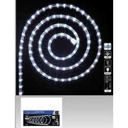 TUBE EXTERIEUR ET INTERIEUR LED 6 METRES BLANC FROID