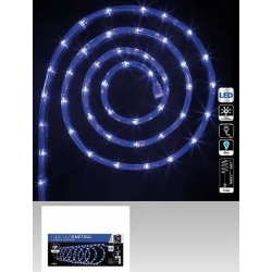 TUBE EXTERIEUR ET INTERIEUR LED 6 METRES BLEU
