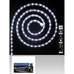 TUBE LED INTERIEUR ET EXTERIEUR 10 METRES BLANC FROID