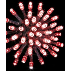 GUIRLANDE EXTERIEUR ET INTERIEUR 200 LED ROUGE
