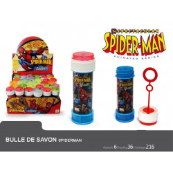 BULLES DE SAVON SPIDERMAN