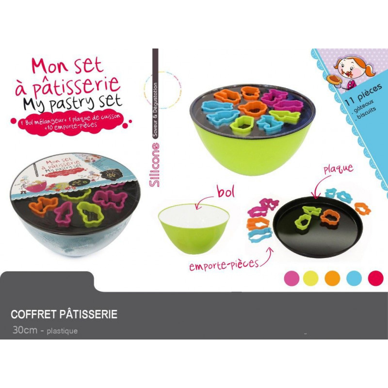 Coffret pâtisserie pour enfants