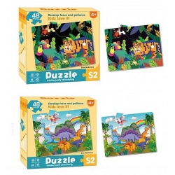 PUZZLE 48 PIECES 36X25.5 CM...