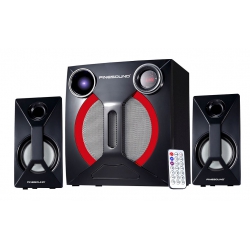 ENSEMBLE AUDIO 2.1 DE 72 W