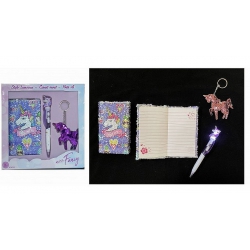 COFFRET PAPETERIE LICORNE