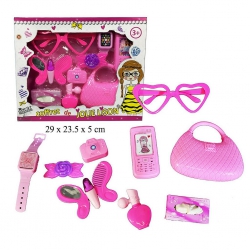 COFFRET ACCESSOIRES DE BEAUTE