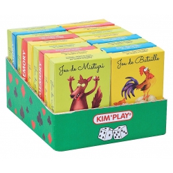 JEUX DE CARTES MISTIGRI-BATAILLE-MEMORY