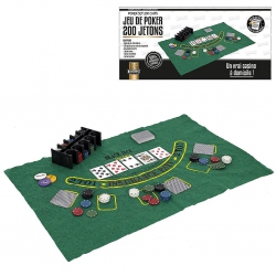 JEU DE POKER 200 JETONS