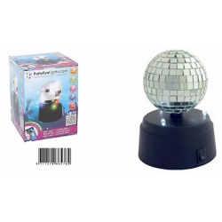 LAMPE DISCO 12X7.5 CM LUMINEUSE