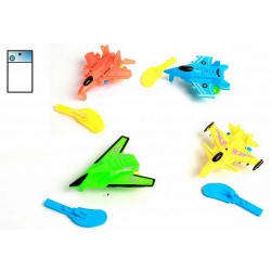 AVION DE CHASSE 7 CM LANCEUR