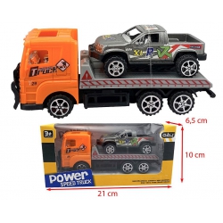 CAMION PORTE-VOITURE 21 CM